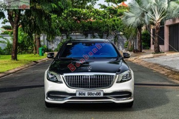 Bán ô tô Mercedes Benz S class S450 4Matic Maybach - 2019 - xe cũ