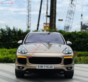Bán ô tô Porsche Cayenne 3.6 V6 - 2016 - xe cũ