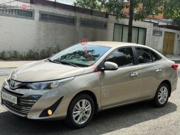 Bán ô tô Toyota Vios 1.5G - 2019 - xe cũ