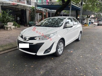 Bán ô tô Toyota Vios 1.5E CVT - 2018 - xe cũ