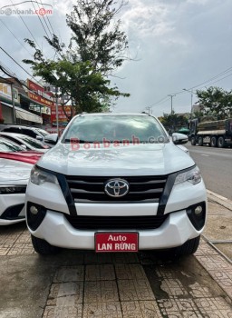 Bán ô tô Toyota Fortuner 2.4G 4x2 MT - 2017 - xe cũ