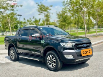 Bán ô tô Ford Ranger Wildtrak 3.2L 4x4 AT - 2017 - xe cũ