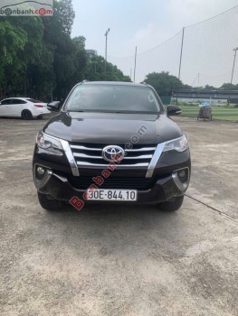 Bán ô tô Toyota Fortuner 2.4G 4x2 MT - 2017 - xe cũ