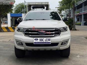 Bán ô tô Ford Everest Titanium 2.0L 4x4 AT - 2018 - xe cũ