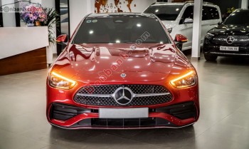 Bán ô tô Mercedes Benz C class C300 AMG - 2021 - xe cũ