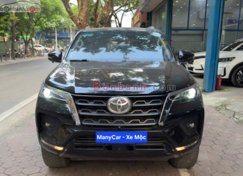 Bán ô tô Toyota Fortuner 2.4L 4x2 AT - 2022 - xe cũ