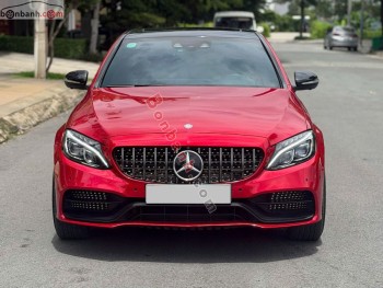 Bán ô tô Mercedes Benz C class C300 AMG - 2017 - xe cũ