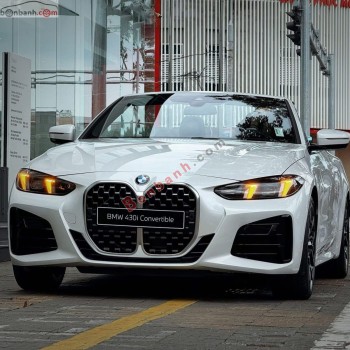 Bán ô tô BMW 4 Series 430i Convertible M Sport - 2025 - xe mới