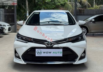 Bán ô tô Toyota Corolla altis 1.8G AT - 2021 - xe cũ