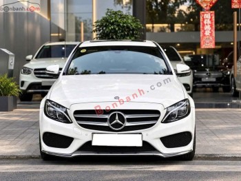 Bán ô tô Mercedes Benz C class C300 AMG - 2016 - xe cũ