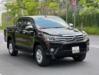 Bán ô tô Toyota Hilux 2.8G 4x4 AT - 2016 - xe cũ