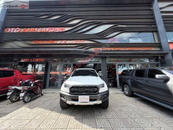 Bán ô tô Ford Ranger Raptor 2.0L 4x4 AT - 2020 - xe cũ