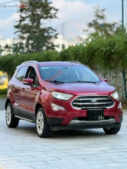 Bán ô tô Ford EcoSport Titanium 1.0 EcoBoost - 2020 - xe cũ