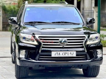 Bán ô tô Lexus LX 570 - 2012 - xe cũ