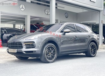 Bán ô tô Porsche Cayenne 3.0 V6 - 2018 - xe cũ