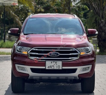 Bán ô tô Ford Everest Ambiente 2.0 4x2 AT - 2019 - xe cũ
