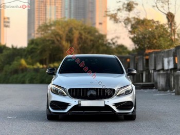 Bán ô tô Mercedes Benz C class C300 AMG - 2017 - xe cũ