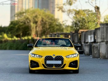 Bán ô tô BMW 4 Series 430i Convertible M Sport - 2021 - xe cũ