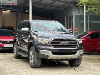 Bán ô tô Ford Everest Titanium 2.2L 4x2 AT - 2016 - xe cũ