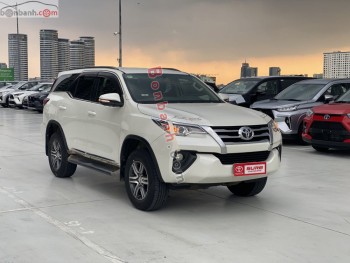 Bán ô tô Toyota Fortuner 2.4G 4x2 MT - 2017 - xe cũ