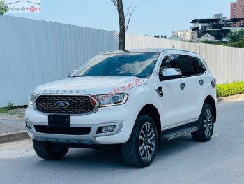 Bán ô tô Ford Everest Titanium 2.0L 4x2 AT - 2022 - xe cũ