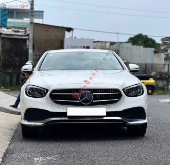 Bán ô tô Mercedes Benz E class E180 - 2021 - xe cũ