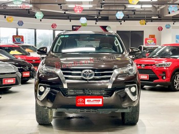 Bán ô tô Toyota Fortuner 2.8V 4x4 AT - 2018 - xe cũ