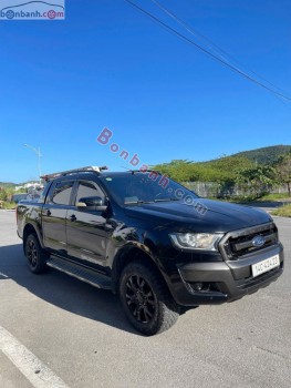 Bán ô tô Ford Ranger Wildtrak 3.2L 4x4 AT - 2017 - xe cũ