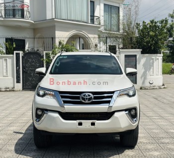 Bán ô tô Toyota Fortuner 2.8V 4x4 AT - 2019 - xe cũ