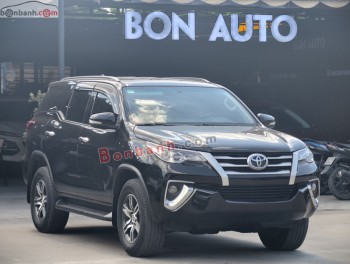 Bán ô tô Toyota Fortuner 2.4G 4x2 MT - 2017 - xe cũ