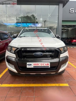 Bán ô tô Ford Ranger Wildtrak 2.2L 4x2 AT - 2015 - xe cũ