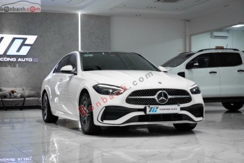 Bán ô tô Mercedes Benz C class C300 AMG - 2022 - xe cũ