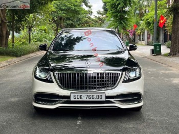 Bán ô tô Mercedes Benz S class S450 4Matic Maybach - 2019 - xe cũ