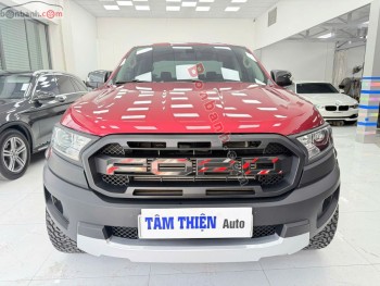 Bán ô tô Ford Ranger Limited 2.0L 4x4 AT - 2021 - xe cũ