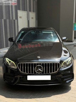 Bán ô tô Mercedes Benz E class E300 AMG - 2017 - xe cũ