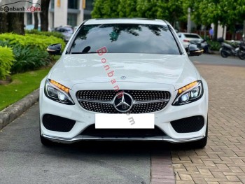 Bán ô tô Mercedes Benz C class C300 AMG - 2018 - xe cũ