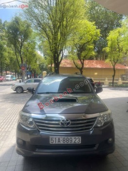 Bán ô tô Toyota Fortuner 2.5G - 2014 - xe cũ
