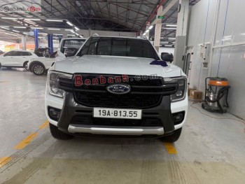 Bán ô tô Ford Ranger Wildtrak 2.0L 4x4 AT - 2025 - xe cũ