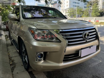 Bán ô tô Lexus LX 570 - 2013 - xe cũ