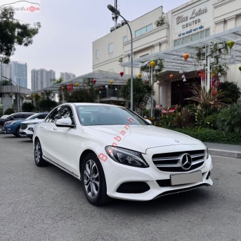 Bán ô tô Mercedes Benz C class C200 - 2015 - xe cũ