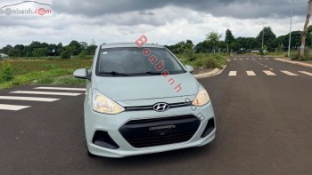 Bán ô tô Hyundai i10 Grand 1.2 MT Base - 2016 - xe cũ