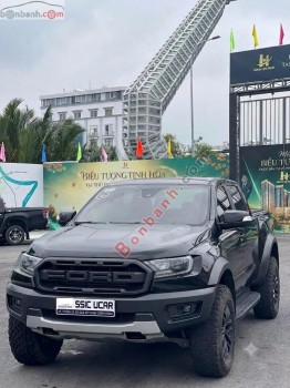 Bán ô tô Ford Ranger Raptor 2.0L 4x4 AT - 2021 - xe cũ