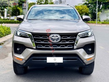 Bán ô tô Toyota Fortuner 2.4G 4x2 AT - 2021 - xe cũ
