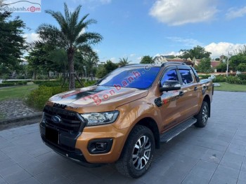 Bán ô tô Ford Ranger Wildtrak 2.0L 4x4 AT - 2019 - xe cũ