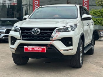 Bán ô tô Toyota Fortuner 2.7V 4x2 AT - 2021 - xe cũ