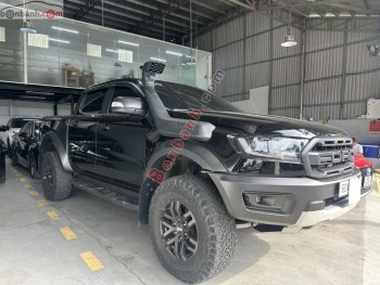 Bán ô tô Ford Ranger Raptor 2.0L 4x4 AT - 2020 - xe cũ