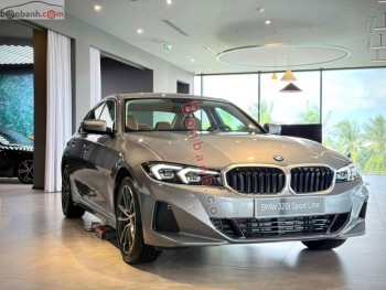 Bán ô tô BMW 3 Series 320i Sport Line - 2026 - xe mới