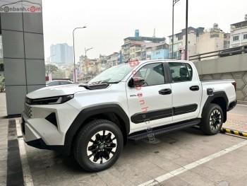 Bán ô tô Toyota Hilux Trailhunter 2.8L 4x4 AT - 2026 - xe mới