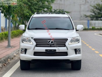 Bán ô tô Lexus LX 570 - 2014 - xe cũ