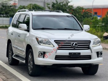Bán ô tô Lexus LX 570 - 2014 - xe cũ